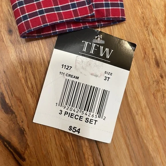 TFW 3-Piece Set - Picture 3 of 4